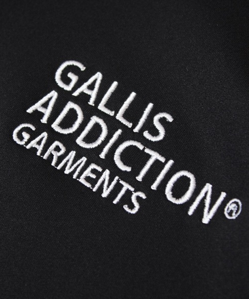 【GALLIS ADDICTION】GA LINE JERSEY JKT GALLIS ADDICTION（ガリスアディクション）の「GA LINE JERSEY