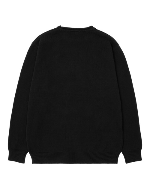 HUF ニット　HORUS JACQUARD SWEATER HUF（ハフ）の「HORUS JACQUARD SWEATER / HUF セーター ニット