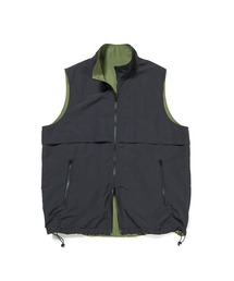 SUPPLEX REVERSIBLE STAND COLLAR VEST