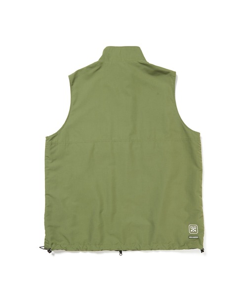 uniform experiment（ユニフォームエクスペリメント）の「SUPPLEX REVERSIBLE STAND COLLAR VEST（ベスト・メンズ・ネイビー/ブラック・2/1/3/4）」の8枚目の写真