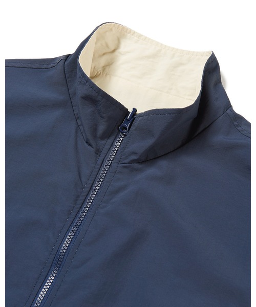 uniform experiment（ユニフォームエクスペリメント）の「SUPPLEX REVERSIBLE STAND COLLAR VEST（ベスト・メンズ・ネイビー/ブラック・2/1/3/4）」の10枚目の写真