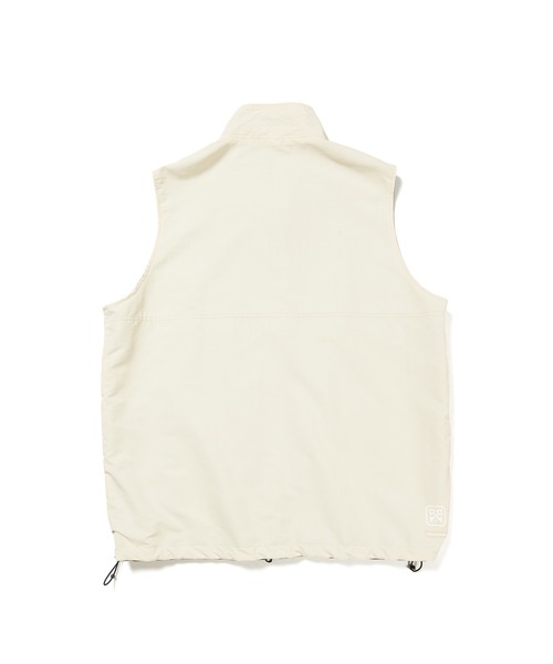 uniform experiment（ユニフォームエクスペリメント）の「SUPPLEX REVERSIBLE STAND COLLAR VEST（ベスト・メンズ・ネイビー/ブラック・2/1/3/4）」の12枚目の写真
