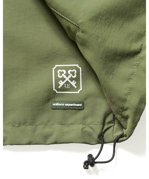 uniform experiment（ユニフォームエクスペリメント）の「SUPPLEX REVERSIBLE STAND COLLAR VEST（ベスト・メンズ・ネイビー/ブラック・2/1/3/4）」の14枚目の写真