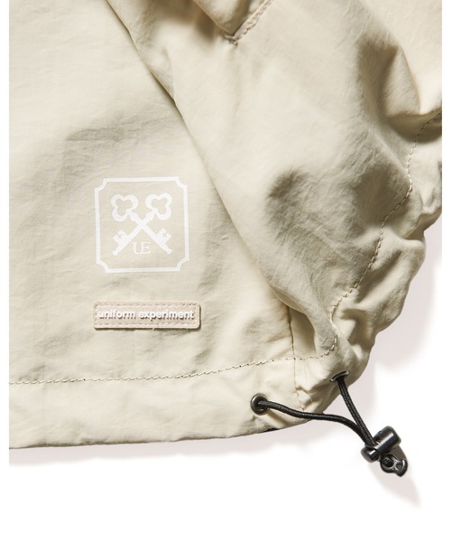 uniform experiment（ユニフォームエクスペリメント）の「SUPPLEX REVERSIBLE STAND COLLAR VEST（ベスト・メンズ・ネイビー/ブラック・2/1/3/4）」の13枚目の写真