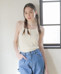 FRUIT OF THE LOOM（フルーツオブザルーム）の「サーマルキャミソール / インナー / トップス / シンプル / カジュアル / 無地（キャミソール）」