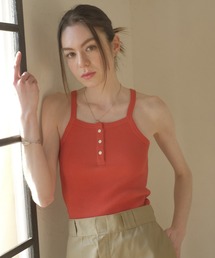 FRUIT OF THE LOOM（フルーツオブザルーム）の「サーマルキャミソール / インナー / トップス / シンプル / カジュアル / 無地（キャミソール）」