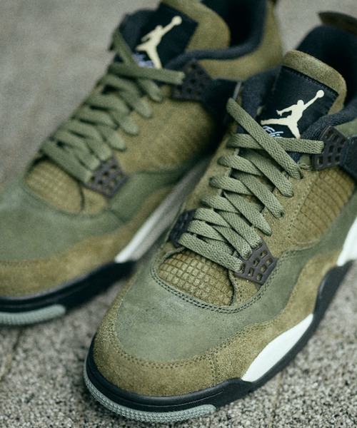 JORDAN BRAND（ジョーダンブランド）の「AIR JORDAN 4 RETRO SE CRAFT