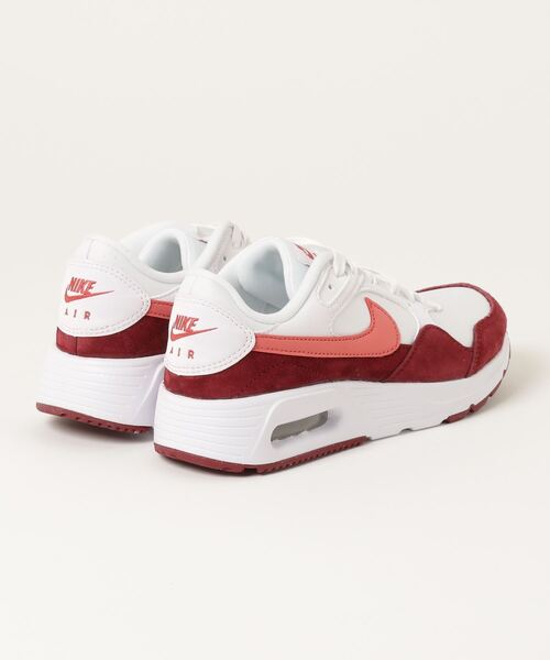 NIKE（ナイキ）の「NIKE/ナイキ WSエアマックスSC（スニーカー・レディース・ホワイト・25cm/24.5cm/24cm/23.5cm/23cm/22.5cm）」の2枚目の写真