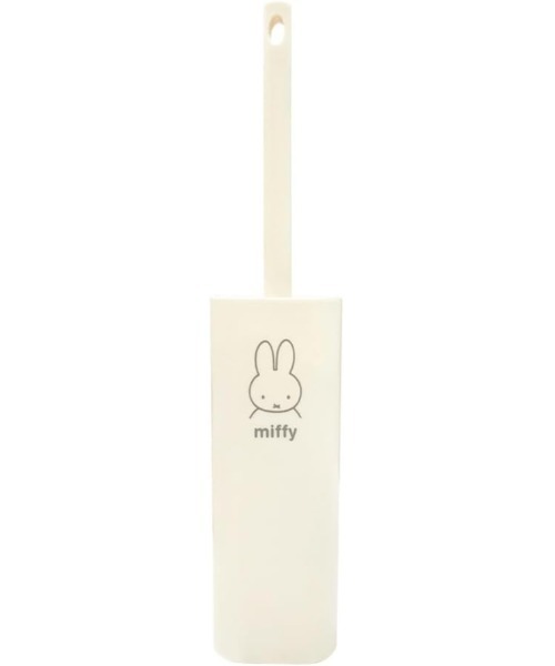 Miffy（ ミッフィー）の「【 miffy 】 ミッフィー スリムハンディモップ（掃除グッズ・レディース・グレー/アイボリー/ホワイト・FREE）」の2枚目の写真