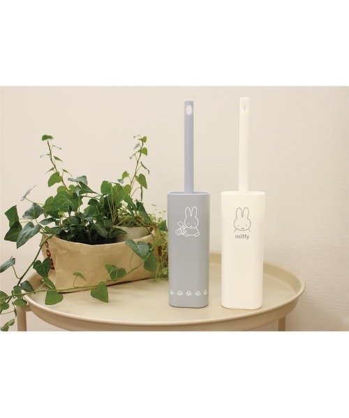 Miffy（ ミッフィー）の「【 miffy 】 ミッフィー スリムハンディモップ（掃除グッズ・レディース・グレー/アイボリー/ホワイト・FREE）」の9枚目の写真