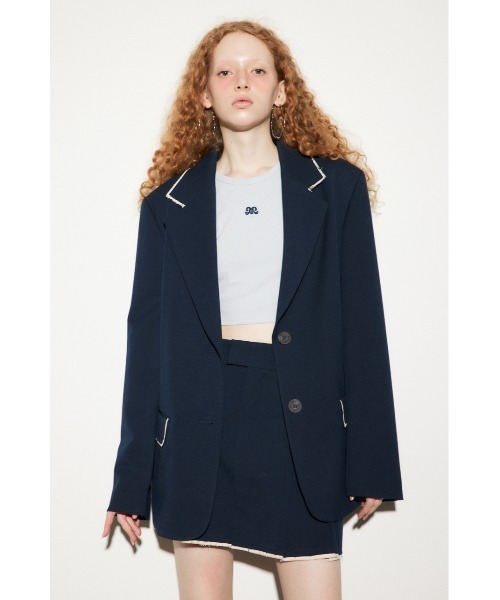 SLY（スライ）の「MICHIXSLY RAW CUT JK ミチスライ ローカッ ト