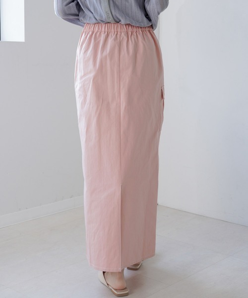Bab(バブ)の「【S・Mサイズ展開】ラップライクスカート(スカート・レディース・ピンク/ベージュ/アイボリー・M/S)」の19枚目の写真