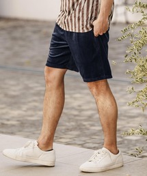 mp11977- Stretch Random Stripe Short Pants ショートパンツ