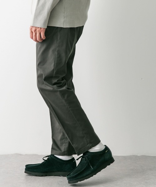 URBAN RESEARCH DOORS（アーバンリサーチドアーズ）の「チノテーパードトラウザー（チノパンツ・メンズ・ベージュ/グリーン系その他/ブラック・SMALL/MEDIUM/LARGE）」の8枚目の写真