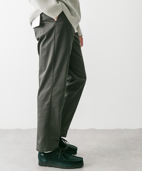 URBAN RESEARCH DOORS（アーバンリサーチドアーズ）の「チノテーパードトラウザー（チノパンツ・メンズ・ベージュ/グリーン系その他/ブラック・SMALL/MEDIUM/LARGE）」の6枚目の写真