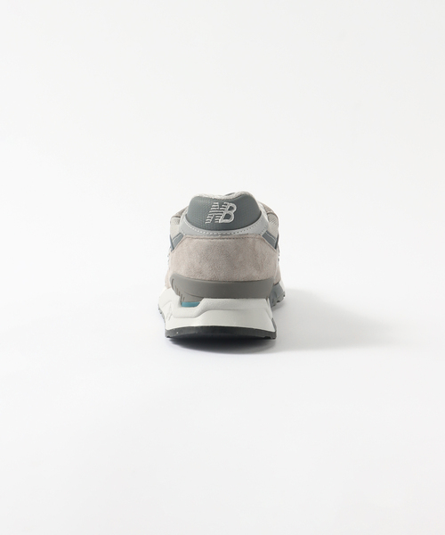 NEW BALANCE（ニューバランス）の「New Balance / ニューバランス U998GR（スニーカー・メンズ・グレー・26cm/26.5cm/27cm/27.5cm/28cm/28.5cm/25.5cm/25cm）」の3枚目の写真