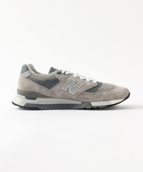 NEW BALANCE（ニューバランス）の「New Balance / ニューバランス U998GR（スニーカー・メンズ・グレー・26cm/26.5cm/27cm/27.5cm/28cm/28.5cm/25.5cm/25cm）」の4枚目の写真