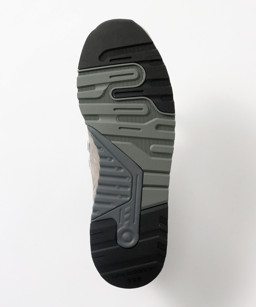 NEW BALANCE（ニューバランス）の「New Balance / ニューバランス U998GR（スニーカー・メンズ・グレー・26cm/26.5cm/27cm/27.5cm/28cm/28.5cm/25.5cm/25cm）」の7枚目の写真