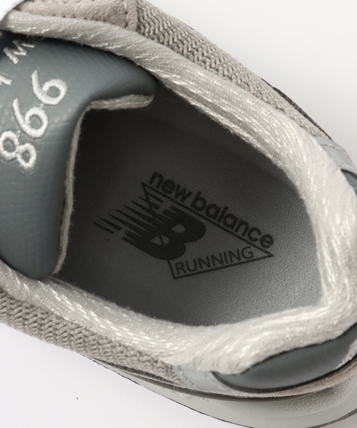 NEW BALANCE（ニューバランス）の「New Balance / ニューバランス U998GR（スニーカー・メンズ・グレー・26cm/26.5cm/27cm/27.5cm/28cm/28.5cm/25.5cm/25cm）」の12枚目の写真