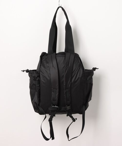 StitchandSew(ステッチアンドソー)の「<StitchandSew/スティッチアンドソー>ULTP66_ウルトラライトトートバッグ(トートバッグ・レディース・ブラック/グレー・FREE)」の3枚目の写真