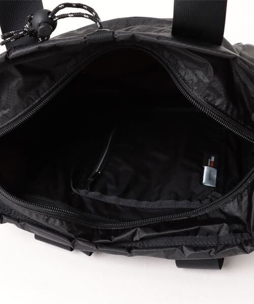 StitchandSew(ステッチアンドソー)の「<StitchandSew/スティッチアンドソー>ULTP66_ウルトラライトトートバッグ(トートバッグ・レディース・ブラック/グレー・FREE)」の5枚目の写真