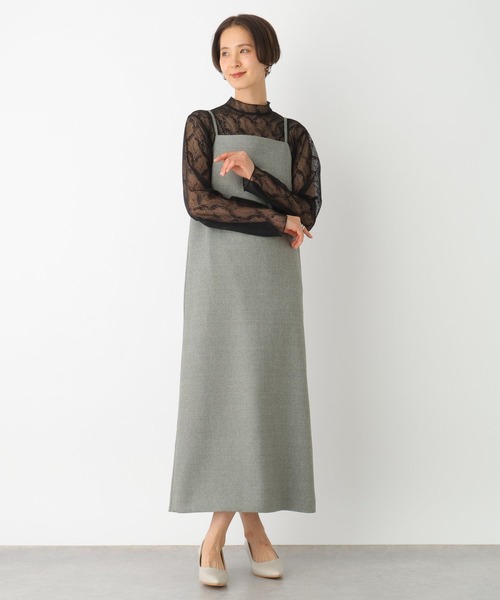 LEPSIM（レプシィム）の「【jours heureux】レース2SETハイネックブラウス　104772（シャツ/ブラウス・レディース・ブラック/オフホワイト・FREE）」の22枚目の写真