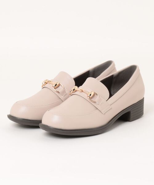 byあしながおじさん(バイアシナガオジサン)の「【Pally by あしながおじさん】 撥水カジュアルシューズ(ローファー・レディース・ブラック/ベージュ/ネイビー/ブラウン/ライトベージュ・22.5cm/23.0cm/23.5cm/24.0cm/24.5cm)」の3枚目の写真