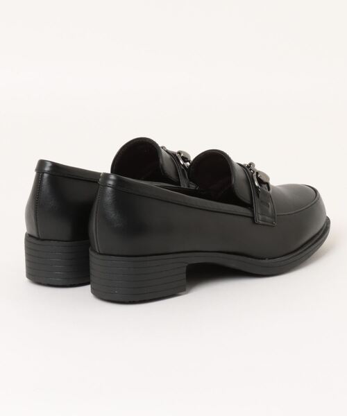 byあしながおじさん(バイアシナガオジサン)の「【Pally by あしながおじさん】 撥水カジュアルシューズ(ローファー・レディース・ブラック/ベージュ/ネイビー/ブラウン/ライトベージュ・22.5cm/23.0cm/23.5cm/24.0cm/24.5cm)」の6枚目の写真