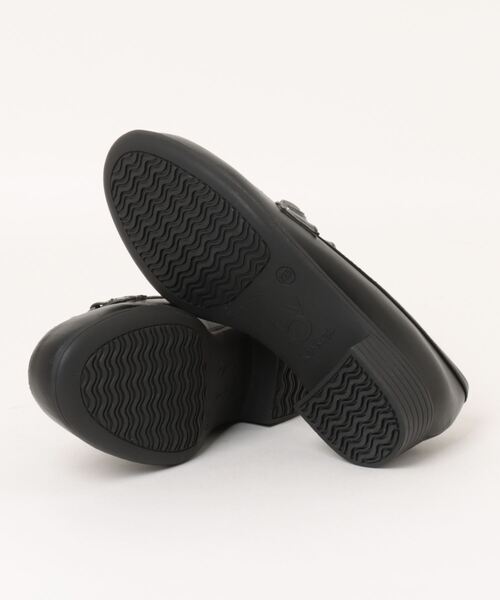 byあしながおじさん(バイアシナガオジサン)の「【Pally by あしながおじさん】 撥水カジュアルシューズ(ローファー・レディース・ブラック/ベージュ/ネイビー/ブラウン/ライトベージュ・22.5cm/23.0cm/23.5cm/24.0cm/24.5cm)」の7枚目の写真