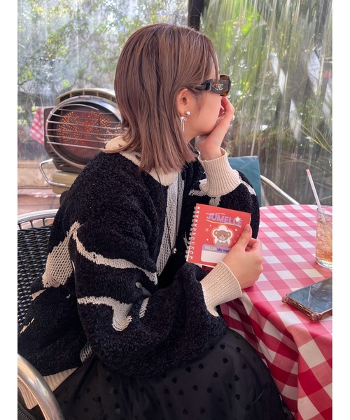 JUMELLE(ジュメロ)の「heart choker(チョーカー・レディース・シルバー・FREE)」の8枚目の写真