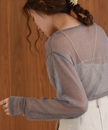 ラメシアーカットソー