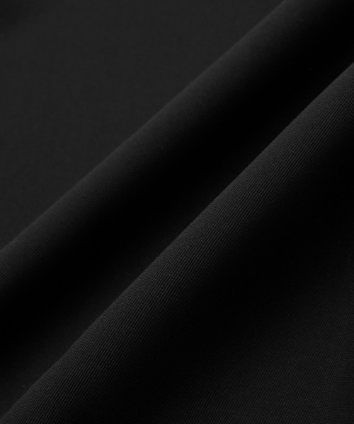 MONO-MART（モノマート）の「【セットアップ】ドレープ オーバーサイズ ピークドラペルWテーラードシャツジャケット＋イージータックワイドパンツ（セットアップ・メンズ・グレイッシュブルー/ダークネイビー/モカ/ダークグレー/ブラック系1/グレー/ブラック/グレー系3/グレイッシュベージュ・M/S/L）」の15枚目の写真