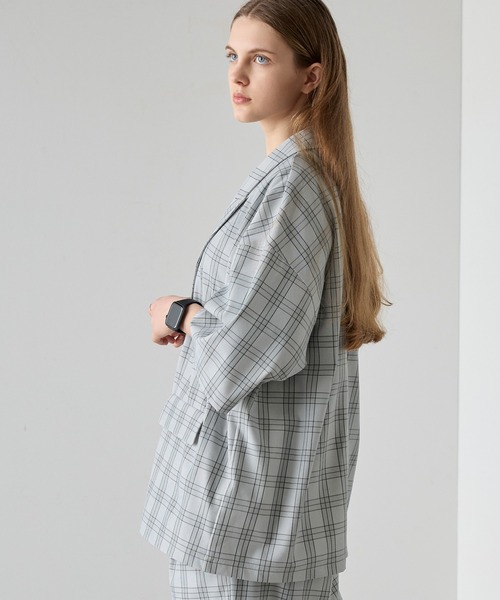 M's shopセットアップ セットアップ】USAコットン オーバーサイズ CPOレギュラーカラー