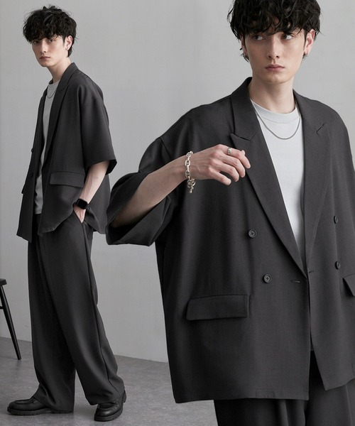 肉次郎 セットアップ 楽天市場】サウザンドマイル セットアップ ジャケット & ロング