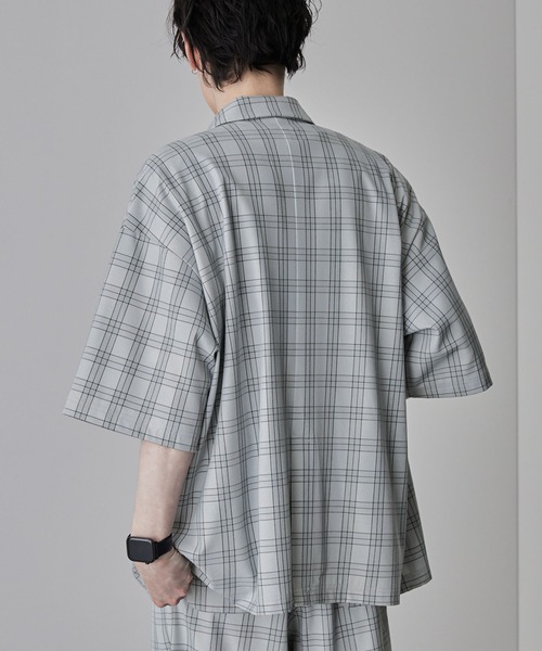 セットアップ】ドレープ オーバーサイズ ピークドラペルWテーラード