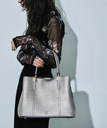 D.KELLY（ディーケリー）の「D.KELLY パンチングデザイントートバッグ 2WAYトートバッグ レディース バッグ（トートバッグ）」