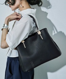 D.KELLY | D.KELLY パンチングデザイントートバッグ 2WAYトートバッグ レディース バッグ(トートバッグ)