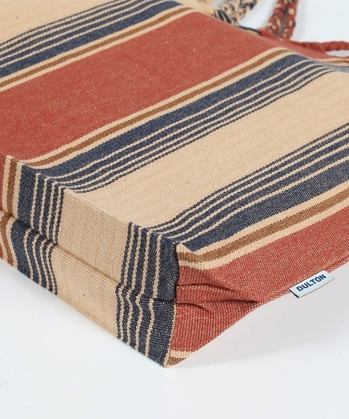 DULTON(ダルトン)の「HAMMOCK TOTE L/ハンモック トートバッグ(トートバッグ・メンズ・ブラウン/ピンク/オレンジ/ブルー/ブルー系その他/グリーン・FREE)」の7枚目の写真