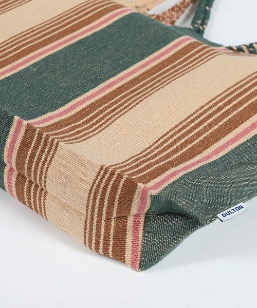 DULTON(ダルトン)の「HAMMOCK TOTE L/ハンモック トートバッグ(トートバッグ・メンズ・ブラウン/ピンク/オレンジ/ブルー/ブルー系その他/グリーン・FREE)」の8枚目の写真