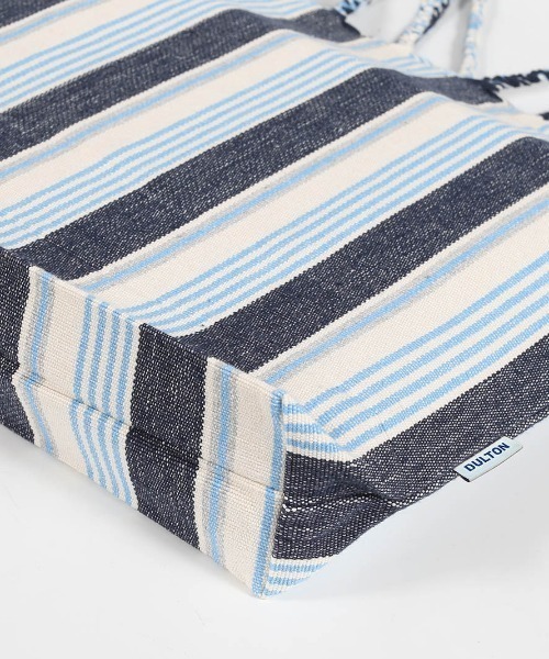 DULTON(ダルトン)の「HAMMOCK TOTE L/ハンモック トートバッグ(トートバッグ・メンズ・ブラウン/ピンク/オレンジ/ブルー/ブルー系その他/グリーン・FREE)」の9枚目の写真