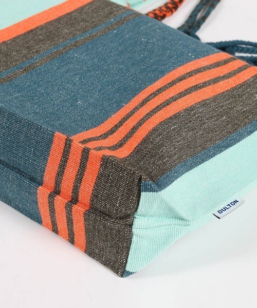 DULTON(ダルトン)の「HAMMOCK TOTE L/ハンモック トートバッグ(トートバッグ・メンズ・ブラウン/ピンク/オレンジ/ブルー/ブルー系その他/グリーン・FREE)」の10枚目の写真