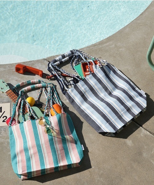 DULTON(ダルトン)の「HAMMOCK TOTE L/ハンモック トートバッグ(トートバッグ・メンズ・ブラウン/ピンク/オレンジ/ブルー/ブルー系その他/グリーン・FREE)」の21枚目の写真