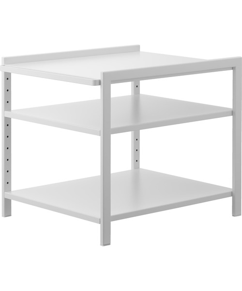 tower（タワー）の「tower(タワー) 高さ調節シンク下ラック（キッチン収納・レディース・ホワイト・ONE SIZE）」の2枚目の写真