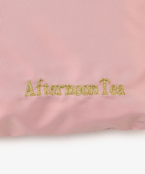 Afternoon Tea（アフタヌーンティー）の「折りたたみバッグ（トートバッグ・レディース・ブラック/ブルー/ピンク・ONE SIZE）」の15枚目の写真