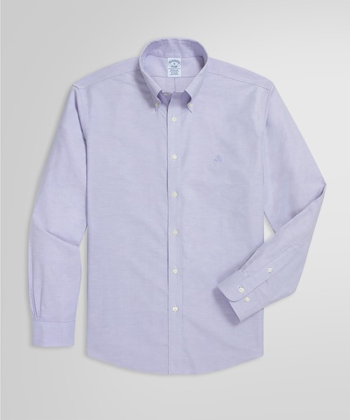 BROOKS BROTHERS(ブルックスブラザーズ)の「ストレッチコットン カジュアルシャツ Regular Fit(シャツ/ブラウス・メンズ・レッド/ピンク/パープル/グリーン/イエロー/コーラル・LARGE/MEDIUM/SMALL/X-LARGE/X-SMALL)」の3枚目の写真
