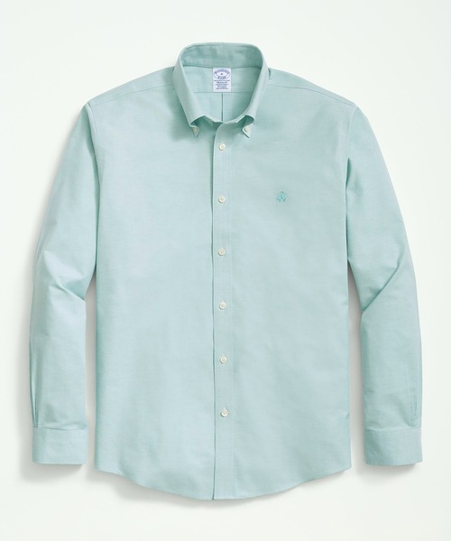 BROOKS BROTHERS(ブルックスブラザーズ)の「ストレッチコットン カジュアルシャツ Regular Fit(シャツ/ブラウス・メンズ・レッド/ピンク/パープル/グリーン/イエロー/コーラル・LARGE/MEDIUM/SMALL/X-LARGE/X-SMALL)」の2枚目の写真