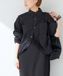 Drawstring シャツ