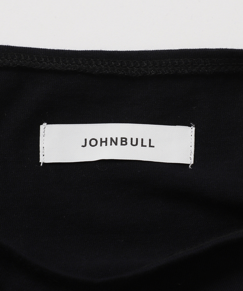 Johnbull(ジョンブル)の「【JOHNBULL/ジョンブル】別注ワイドピッチバスクTシャツ(Tシャツ/カットソー・レディース・ブラック・FREE)」の7枚目の写真