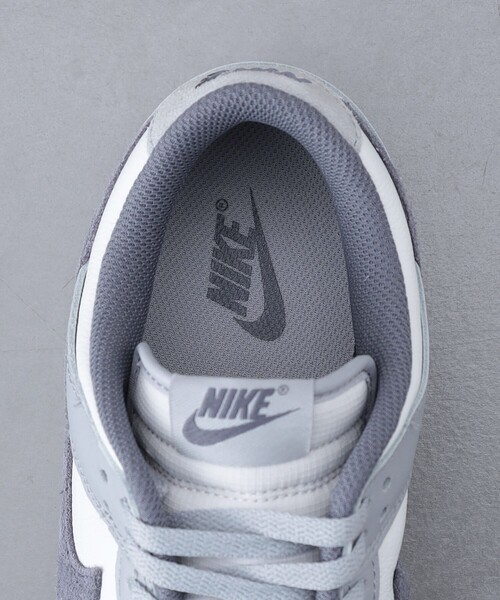 NIKE（ナイキ）の「＜NIKE＞ DUNK LOW RETRO SE/シューズ（スニーカー・メンズ・ライトグレー・26.5cm/27cm/27.5cm/26cm/28.5cm/28cm）」の7枚目の写真