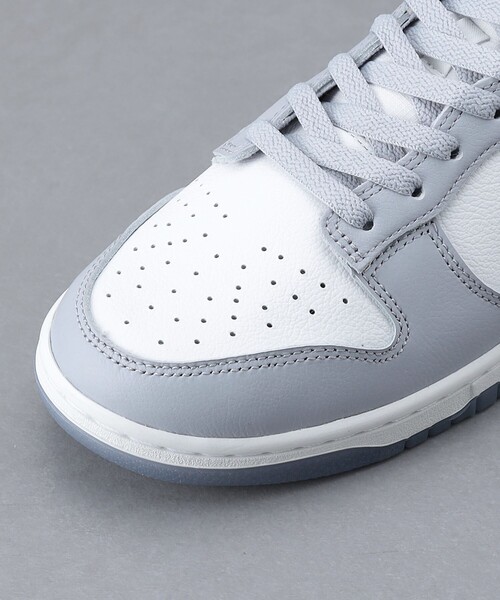 NIKE（ナイキ）の「＜NIKE＞ DUNK LOW RETRO SE/シューズ（スニーカー・メンズ・ライトグレー・26.5cm/27cm/27.5cm/26cm/28.5cm/28cm）」の8枚目の写真